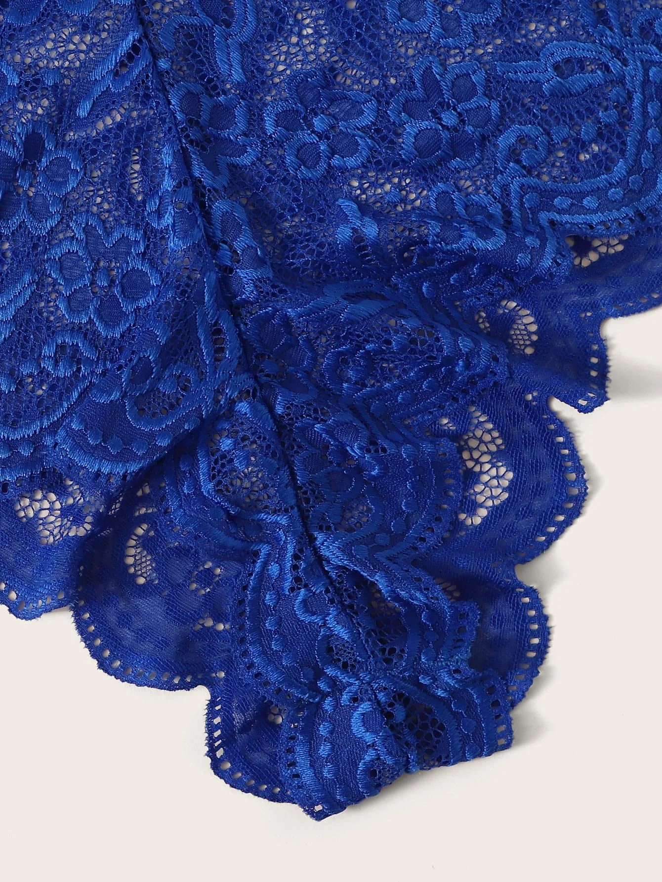 Cross Lace Teddy - Image 9