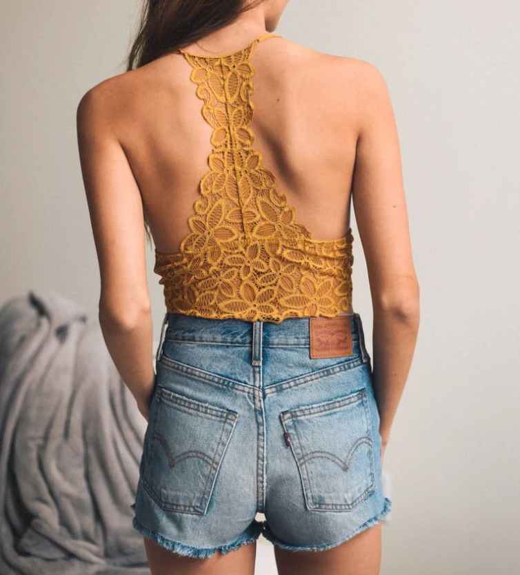 Flower Lace Cami - Image 6