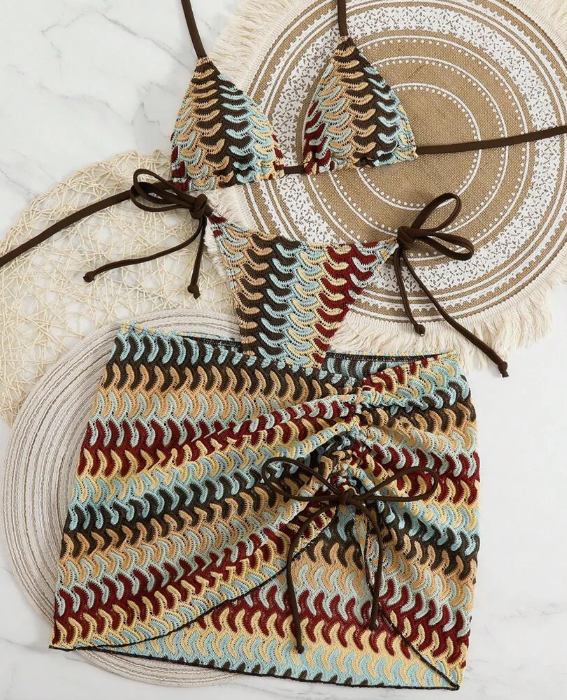 Selling fast 🔥 Golden Hour Three Piece Set - Image 11