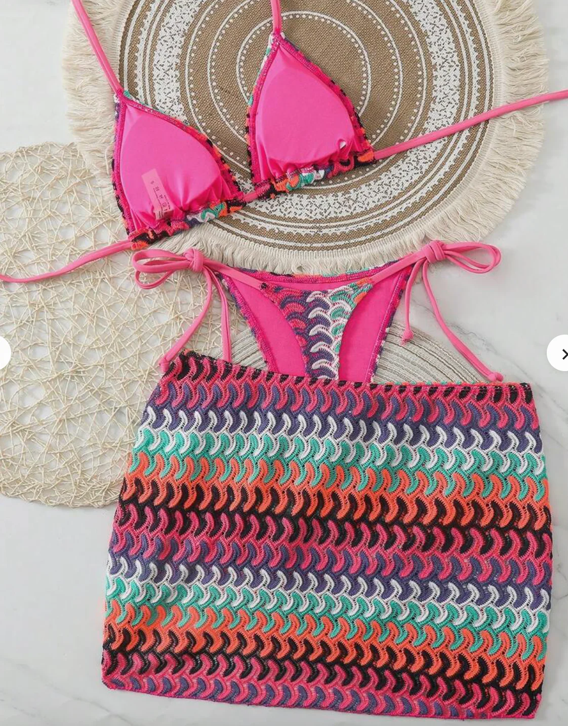 Selling fast 🔥 Golden Hour Three Piece Set - Image 5