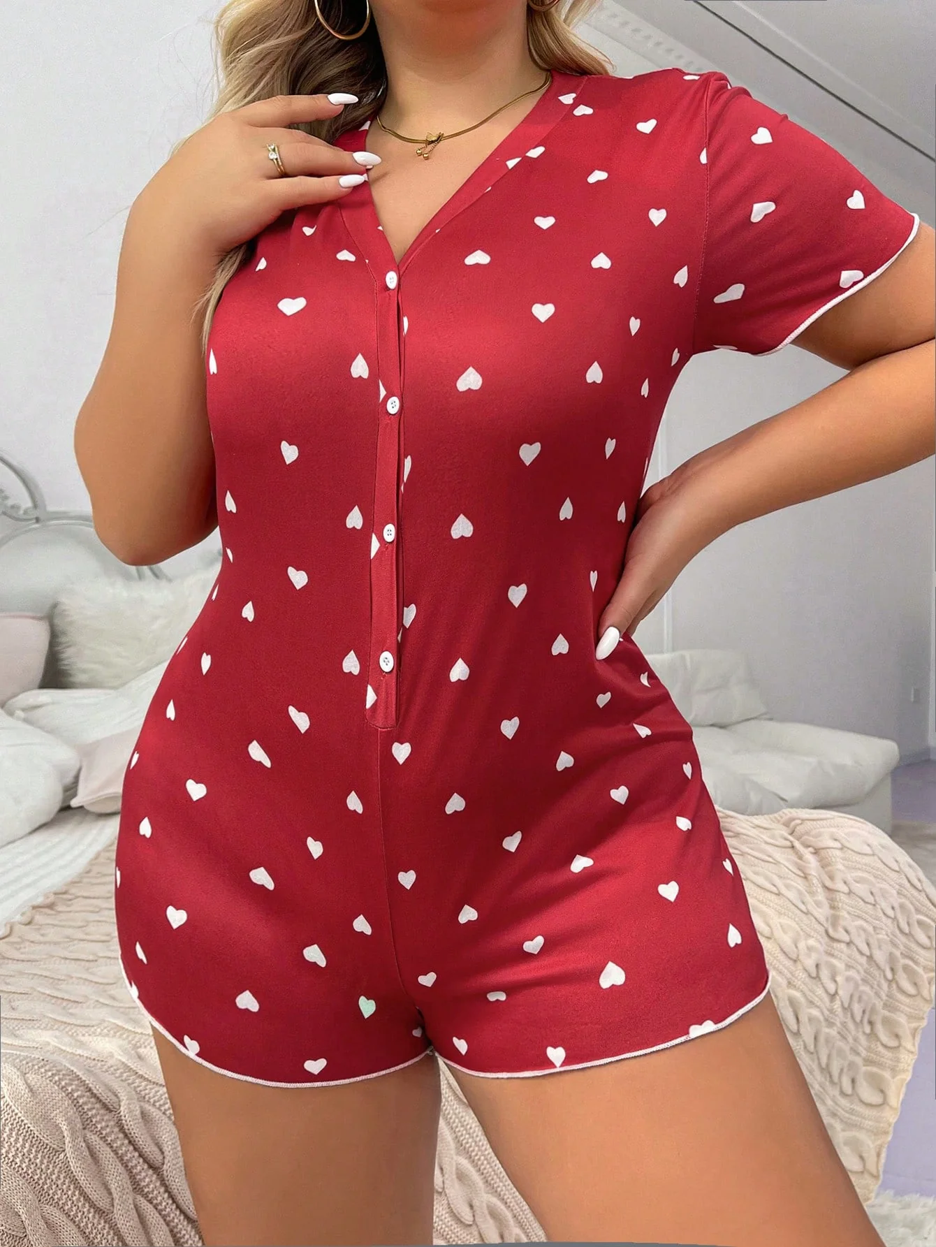 Heartbreak Playsuit