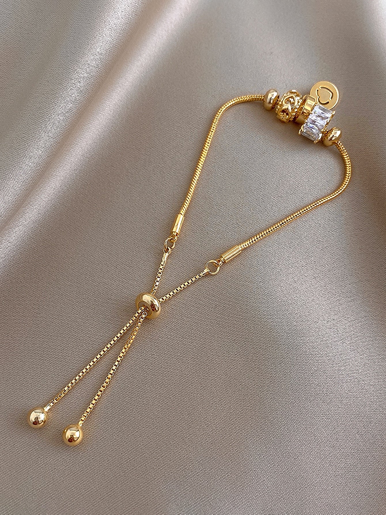 Lilly Charm Bracelet - Image 3