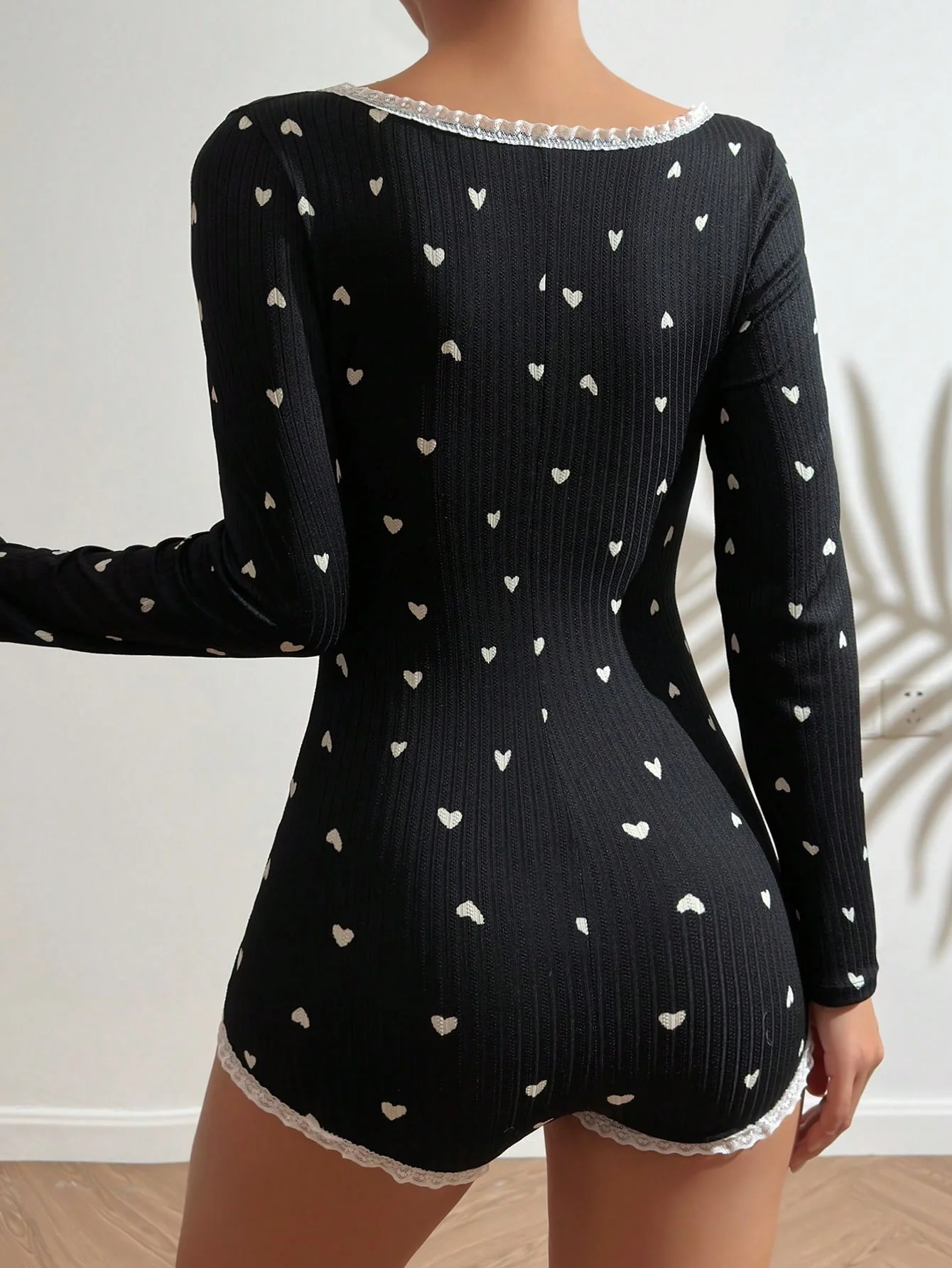 Love on Me Long Sleeve Bodysuit - Image 8