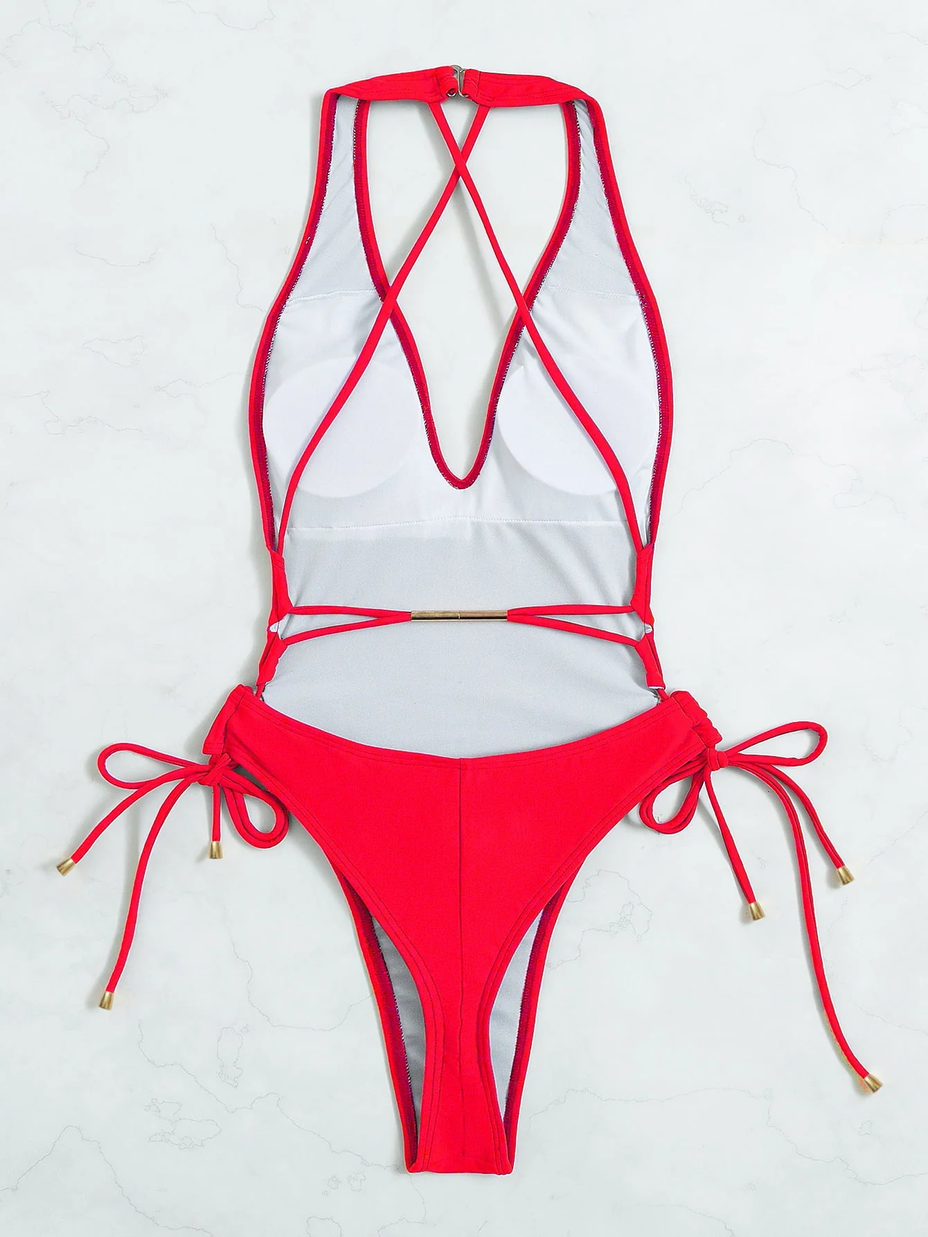 Never Leaving One Piece Swimsuit - Image 11