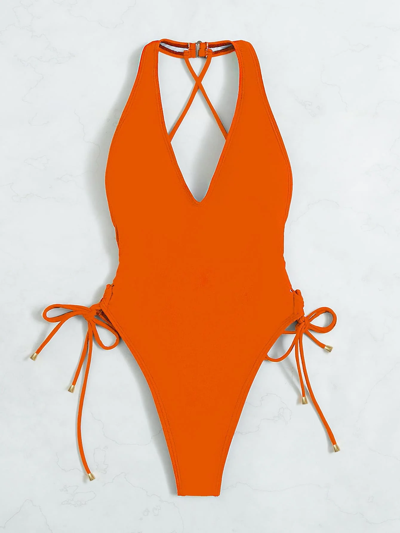 Never Leaving One Piece Swimsuit - Image 6