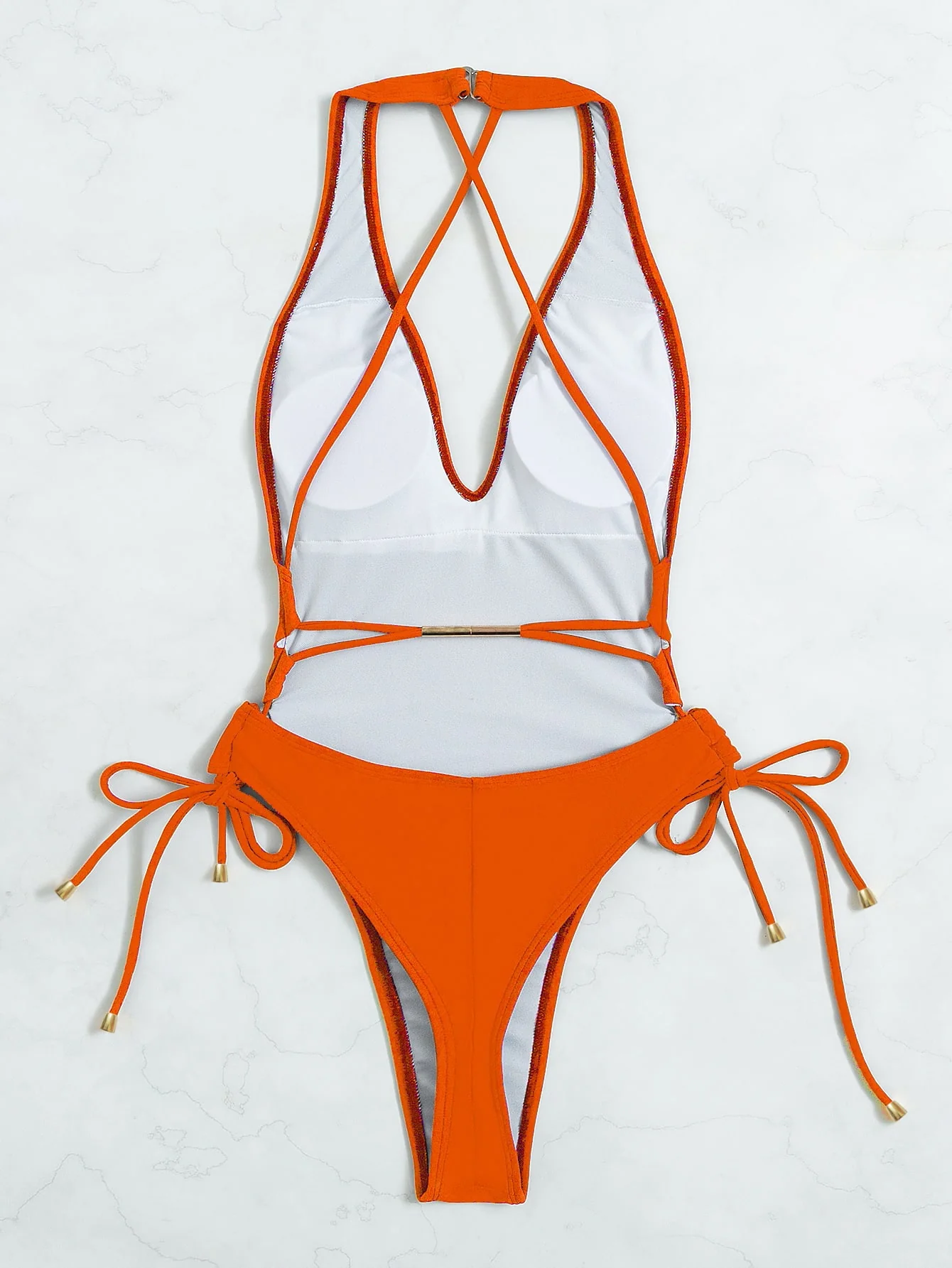 Never Leaving One Piece Swimsuit - Image 7