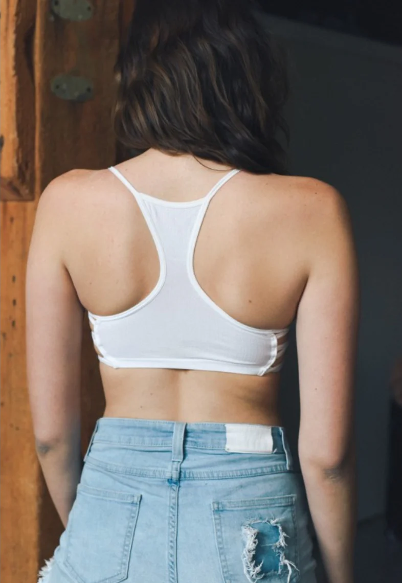 Strappy Side Bralette - Image 2