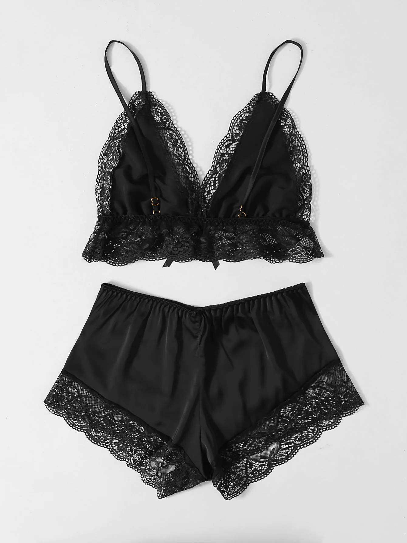 Sweet Nothings Cami Top & Shorts Set - Image 6
