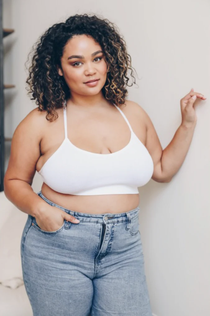 Curve Tattoo Bralette - Image 5
