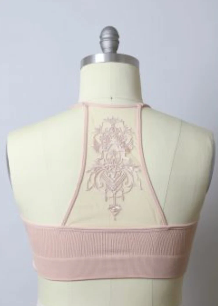 Curve Tattoo Bralette - Image 7