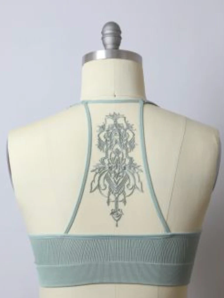 Curve Tattoo Bralette - Image 8