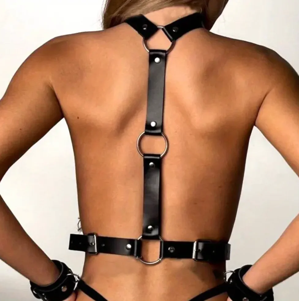 Three Piece Harness Set - Image 2