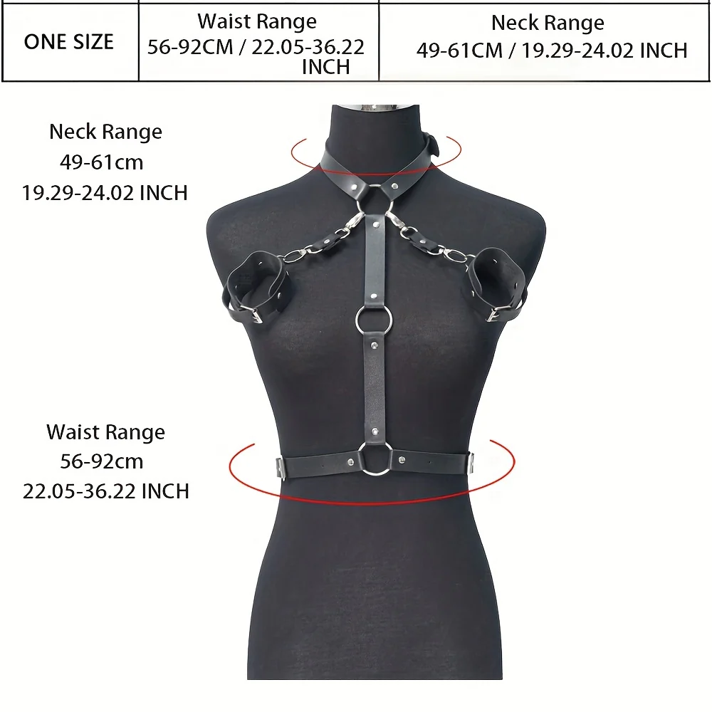 Three Piece Harness Set - Image 5