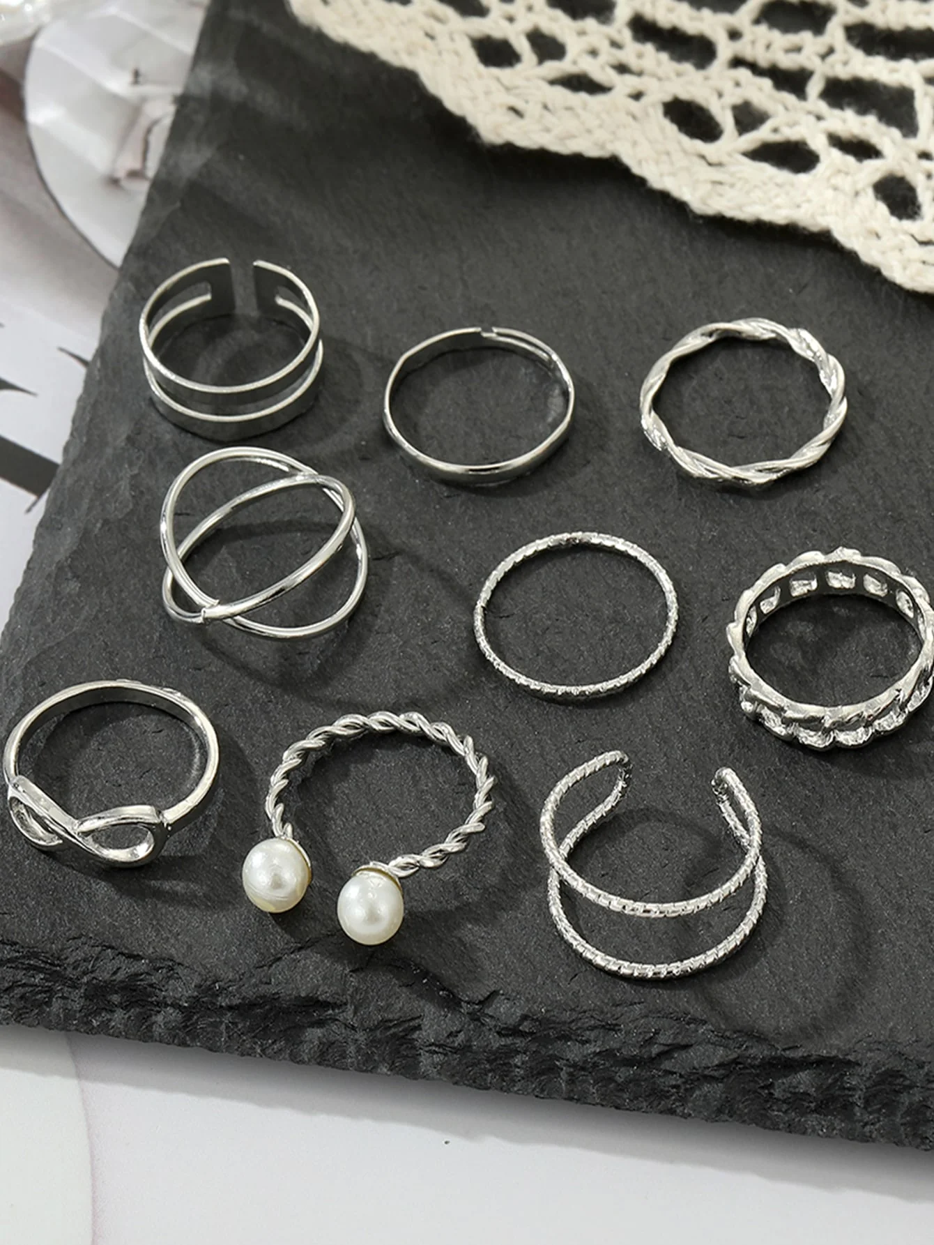 To Infinity Ring Set - Image 3