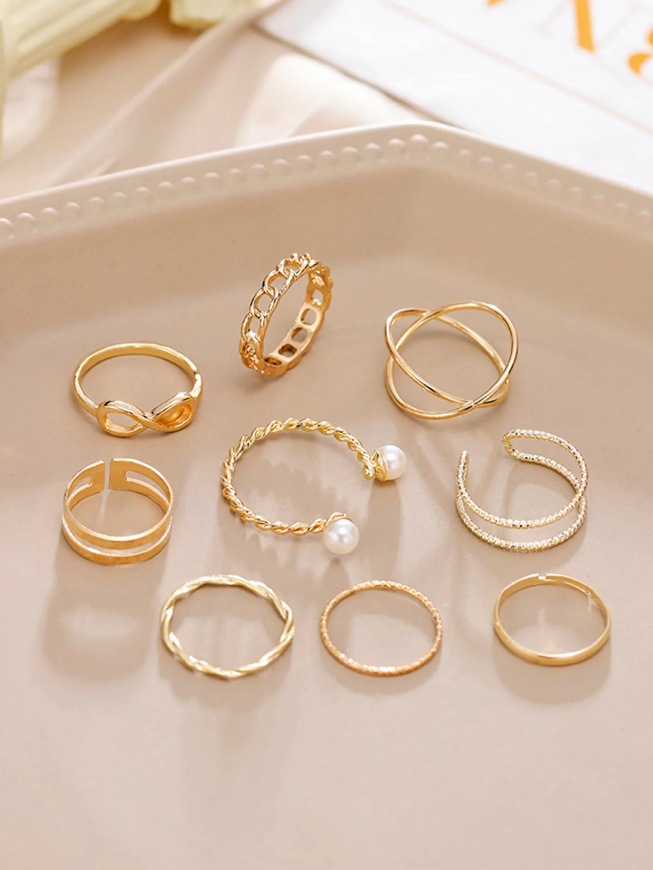 To Infinity Ring Set - Image 4