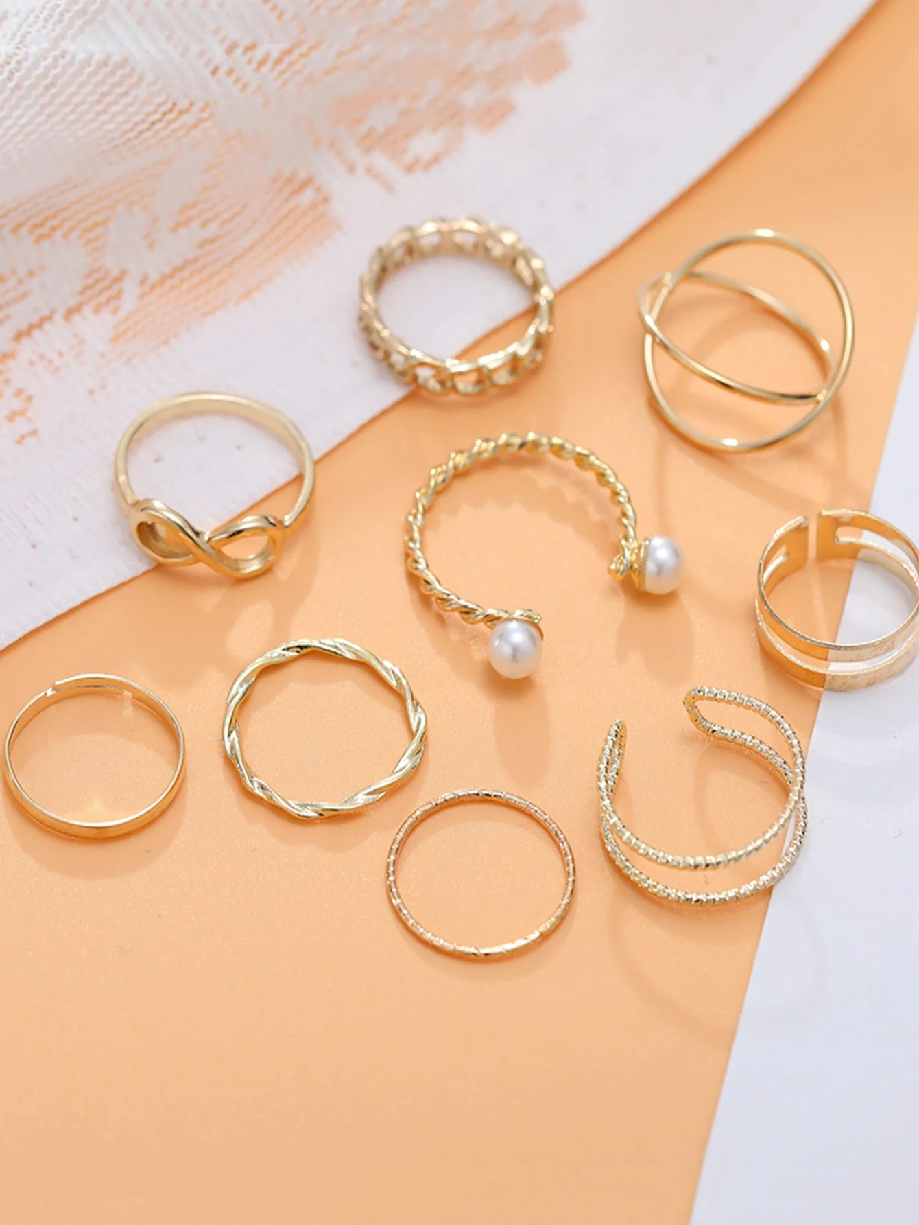 To Infinity Ring Set - Image 5